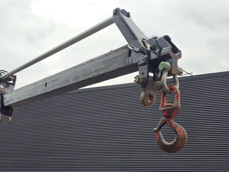 Volvo FH 540 8x2 / 85 t/m CRANE / JIB / WINCH / KRAN - Camion cu macara: Foto 5 Volvo FH 540 8x2 / 85 t/m CRANE / JIB / WINCH / KRAN - Camion cu macara: Foto 5