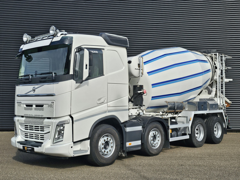 Volvo FH 540 8x4 / BOOGIE LIFT / 10m3 PUTZMEISTER - CONCRETE-MIXER / BETON-MISCHER - Autobetonieră: Foto 1 Volvo FH 540 8x4 / BOOGIE LIFT / 10m3 PUTZMEISTER - CONCRETE-MIXER / BETON-MISCHER - Autobetonieră: Foto 1