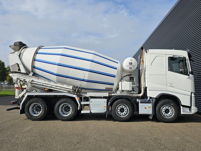 Volvo FH 540 8x4 / BOOGIE LIFT / 10m3 PUTZMEISTER - CONCRETE-MIXER / BETON-MISCHER - Autobetonieră: Foto 4 Volvo FH 540 8x4 / BOOGIE LIFT / 10m3 PUTZMEISTER - CONCRETE-MIXER / BETON-MISCHER - Autobetonieră: Foto 4