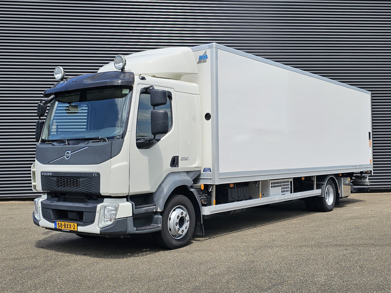 Volvo FL250 / ELECTRO-COOLING / 4X2 / ELECTRO-COOLING / KOFFER / LBW - Camion furgon: Foto 1 Volvo FL250 / ELECTRO-COOLING / 4X2 / ELECTRO-COOLING / KOFFER / LBW - Camion furgon: Foto 1