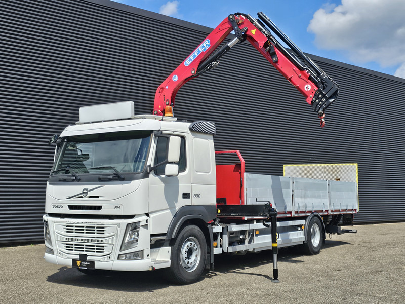 Volvo FM 330 4x2 / EFFER 12.5 t/m CRANE / KRAN - Camion cu macara: Foto 4 Volvo FM 330 4x2 / EFFER 12.5 t/m CRANE / KRAN - Camion cu macara: Foto 4