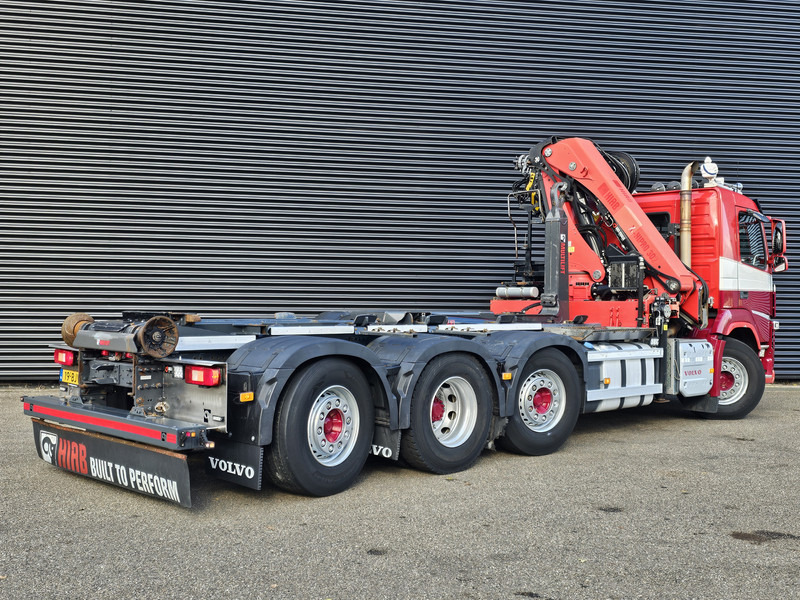 Volvo FM 420 8x2 / HIAB HOOKLIFT + 30 t/m CRANE - KRAN - Camion cu cârlig, Camion cu macara: Foto 5 Volvo FM 420 8x2 / HIAB HOOKLIFT + 30 t/m CRANE - KRAN - Camion cu cârlig, Camion cu macara: Foto 5