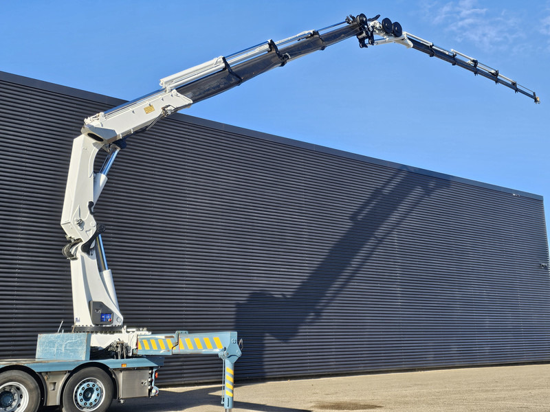 Volvo FM 420 8x2 / HMF 55 t/m CRANE + JIB - Camion platformă, Camion cu macara: Foto 5 Volvo FM 420 8x2 / HMF 55 t/m CRANE + JIB - Camion platformă, Camion cu macara: Foto 5