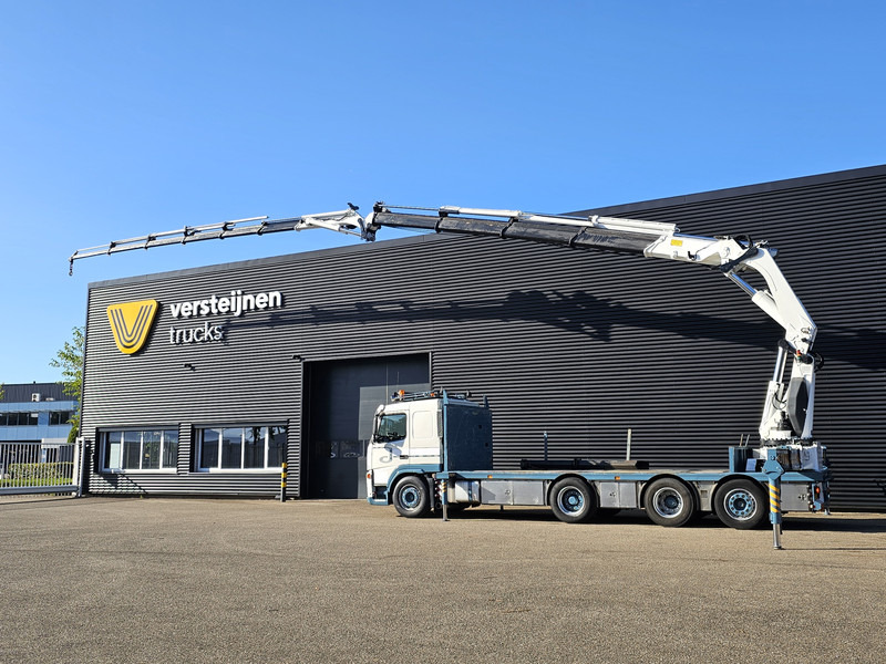 Volvo FM 420 8x2 / HMF 55 t/m CRANE + JIB - Camion cu macara: Foto 4 Volvo FM 420 8x2 / HMF 55 t/m CRANE + JIB - Camion cu macara: Foto 4