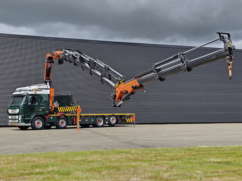 Volvo FM 460 8X2 / PALFINGER PK60002 /JIB / WINCH - Camion cu macara: Foto 3 Volvo FM 460 8X2 / PALFINGER PK60002 /JIB / WINCH - Camion cu macara: Foto 3