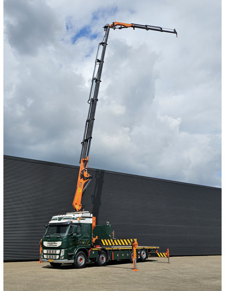 Volvo FM 460 8X2 / PALFINGER PK60002 /JIB / WINCH - Camion platformă, Camion cu macara: Foto 4 Volvo FM 460 8X2 / PALFINGER PK60002 /JIB / WINCH - Camion platformă, Camion cu macara: Foto 4