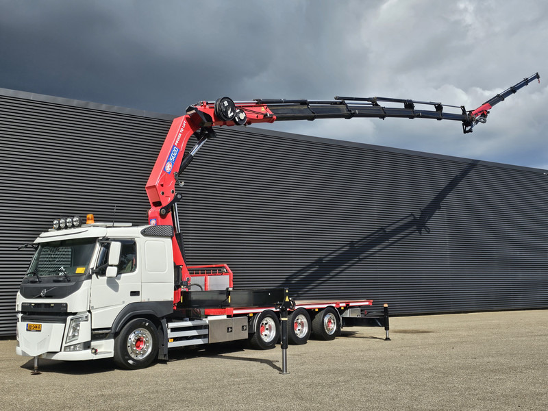 Volvo FM 500 8x4*4 / HMF 5020 K6 + JIB K4 / CRANE - KRAN - Camion platformă, Camion cu macara: Foto 1 Volvo FM 500 8x4*4 / HMF 5020 K6 + JIB K4 / CRANE - KRAN - Camion platformă, Camion cu macara: Foto 1