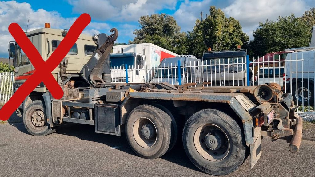 Atlas Abrollkipperaufbau 3 Achser Atlas Abrollkipperaufbau 3 Achser - Camion cu cârlig: Foto 1 Atlas Abrollkipperaufbau 3 Achser Atlas Abrollkipperaufbau 3 Achser - Camion cu cârlig: Foto 1