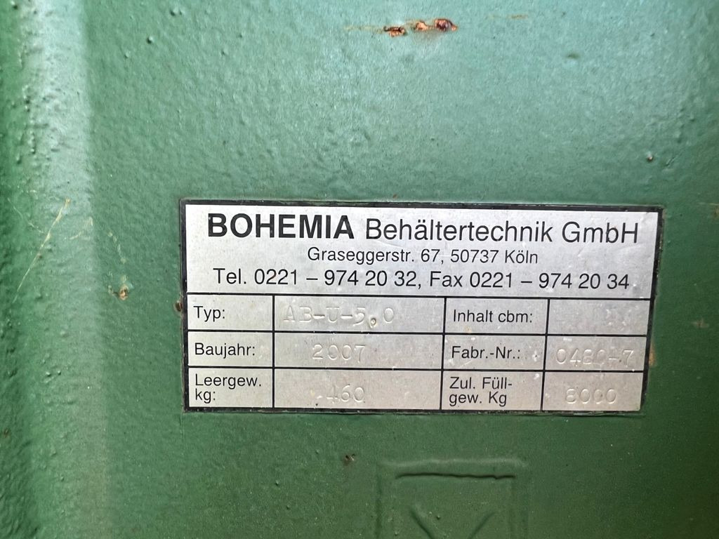 Büro Container mit Heizung Licht Tisch Schränke Büro Container mit Heizung Licht Tisch Schränke - Sistem de agatare cu carlig/ Containere de gunoi: Foto 2 Büro Container mit Heizung Licht Tisch Schränke Büro Container mit Heizung Licht Tisch Schränke - Sistem de agatare cu carlig/ Containere de gunoi: Foto 2