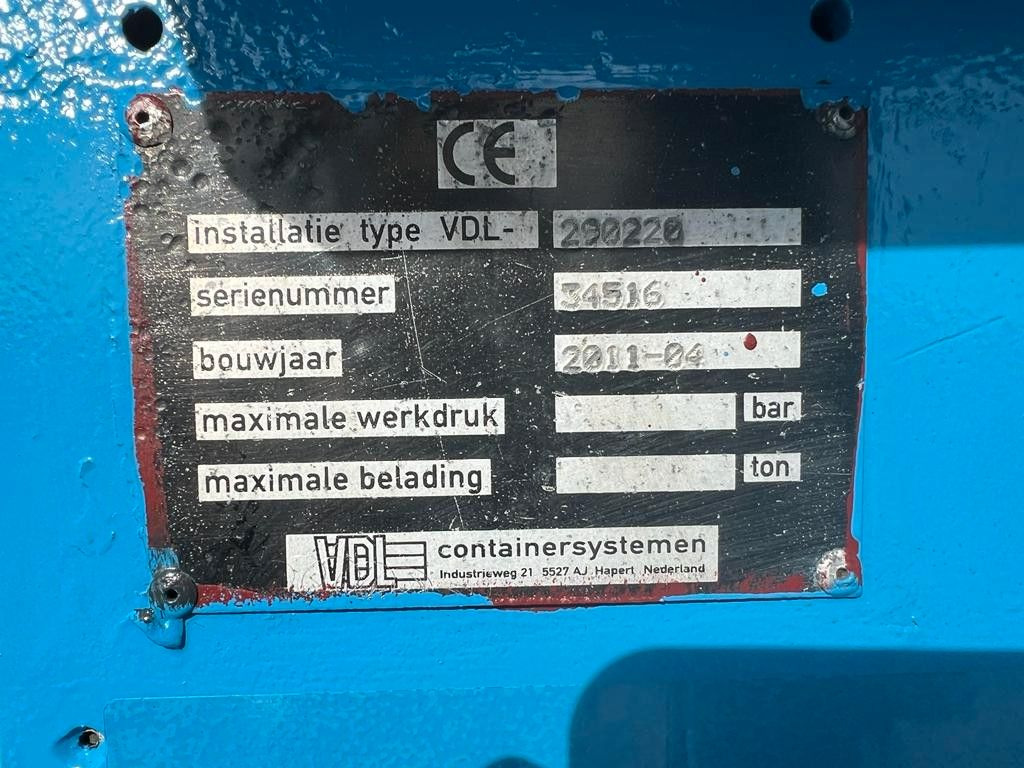 DAF CF 85.460 6X2 VDL Absetzer Top Zustand Retarder DAF CF 85.460 6X2 VDL Absetzer Top Zustand Retarder - Camion container de gunoi: Foto 4 DAF CF 85.460 6X2 VDL Absetzer Top Zustand Retarder DAF CF 85.460 6X2 VDL Absetzer Top Zustand Retarder - Camion container de gunoi: Foto 4