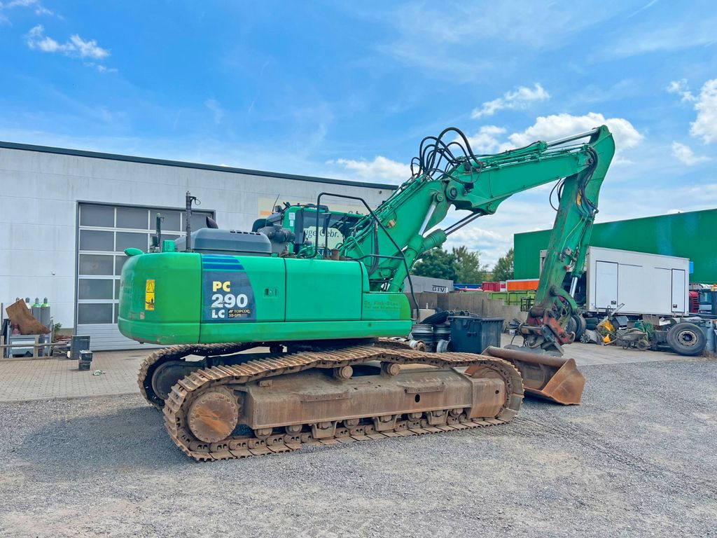 Komatsu PC290L-C8 Kettenbagger Komatsu PC290L-C8 Kettenbagger - Excavator pe şenile: Foto 2 Komatsu PC290L-C8 Kettenbagger Komatsu PC290L-C8 Kettenbagger - Excavator pe şenile: Foto 2