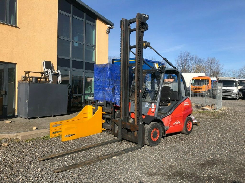 Linde H40D / Hubhöhe: 7m / - Stivuitor diesel: Foto 1 Linde H40D / Hubhöhe: 7m / - Stivuitor diesel: Foto 1