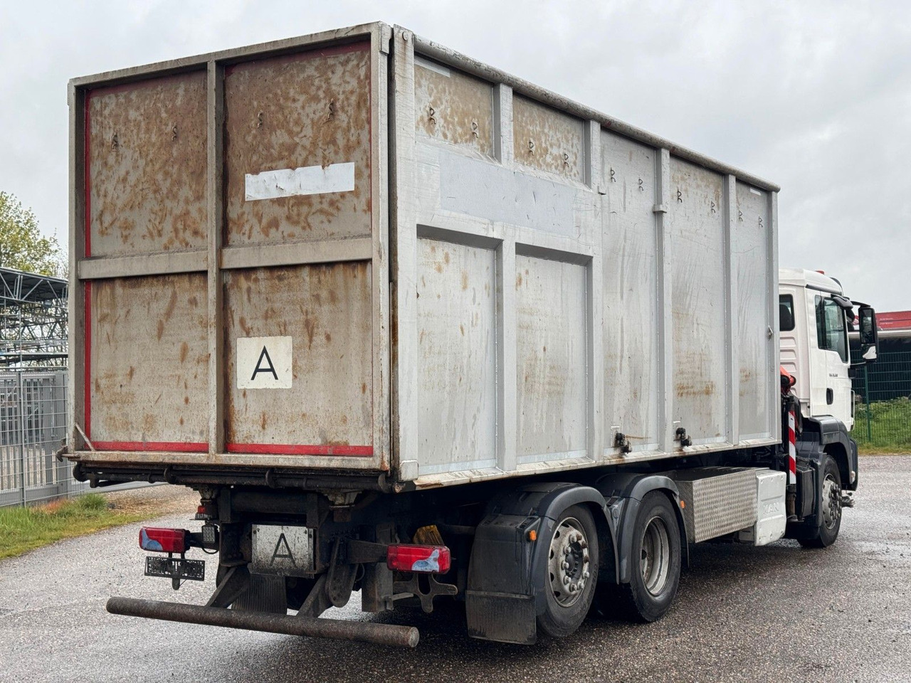 MAN 26.360 TGS Pafinger PK12002 Glaskipper 2 Trennw. - Camion basculantă: Foto 4 MAN 26.360 TGS Pafinger PK12002 Glaskipper 2 Trennw. - Camion basculantă: Foto 4