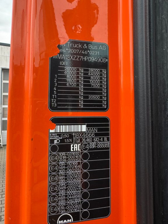 MAN 26.460 6X2 Retarder Klima Navigation guter Zust. MAN 26.460 6X2 Retarder Klima Navigation guter Zust. - Camion cu cârlig: Foto 3 MAN 26.460 6X2 Retarder Klima Navigation guter Zust. MAN 26.460 6X2 Retarder Klima Navigation guter Zust. - Camion cu cârlig: Foto 3