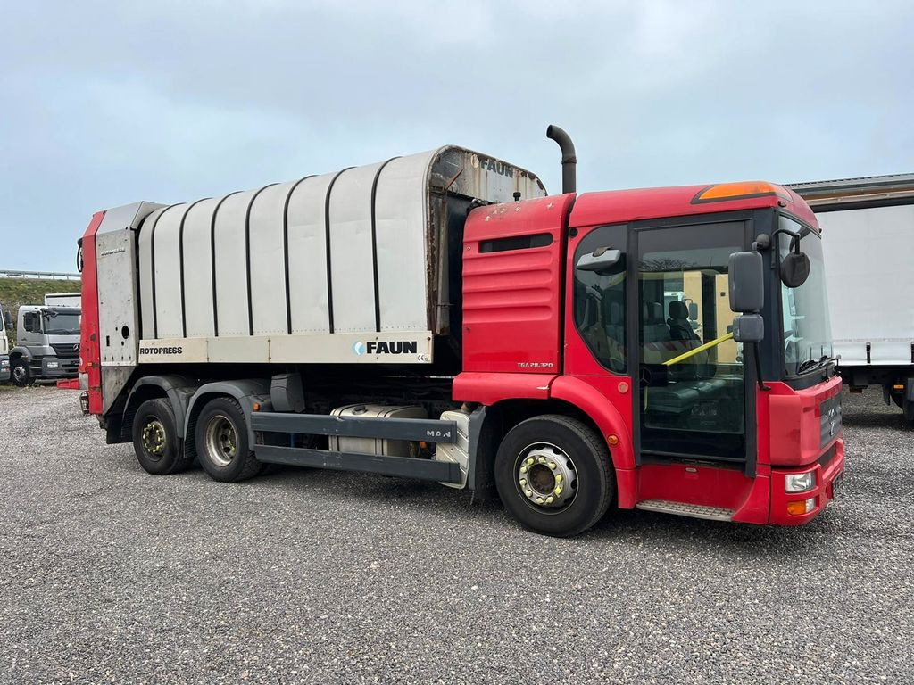 MAN 28.350 6X2 als Fahrgestell mit oder ohne Aufbau MAN 28.350 6X2 als Fahrgestell mit oder ohne Aufbau - Camion şasiu: Foto 1 MAN 28.350 6X2 als Fahrgestell mit oder ohne Aufbau MAN 28.350 6X2 als Fahrgestell mit oder ohne Aufbau - Camion şasiu: Foto 1