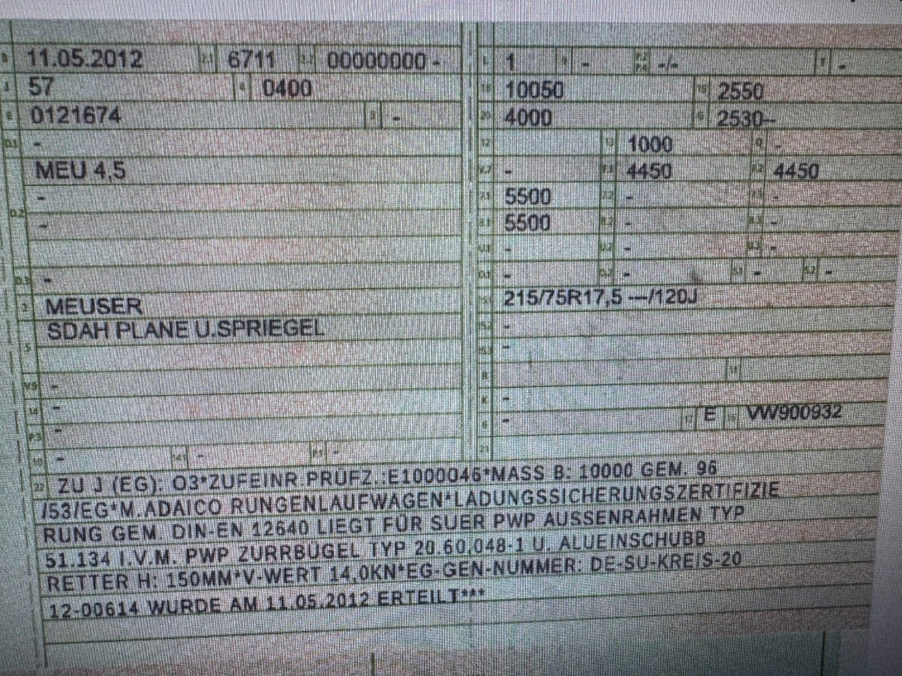 MAN 8.220 4X2 Pritschenwagen - Camion cu prelată: Foto 3 MAN 8.220 4X2 Pritschenwagen - Camion cu prelată: Foto 3