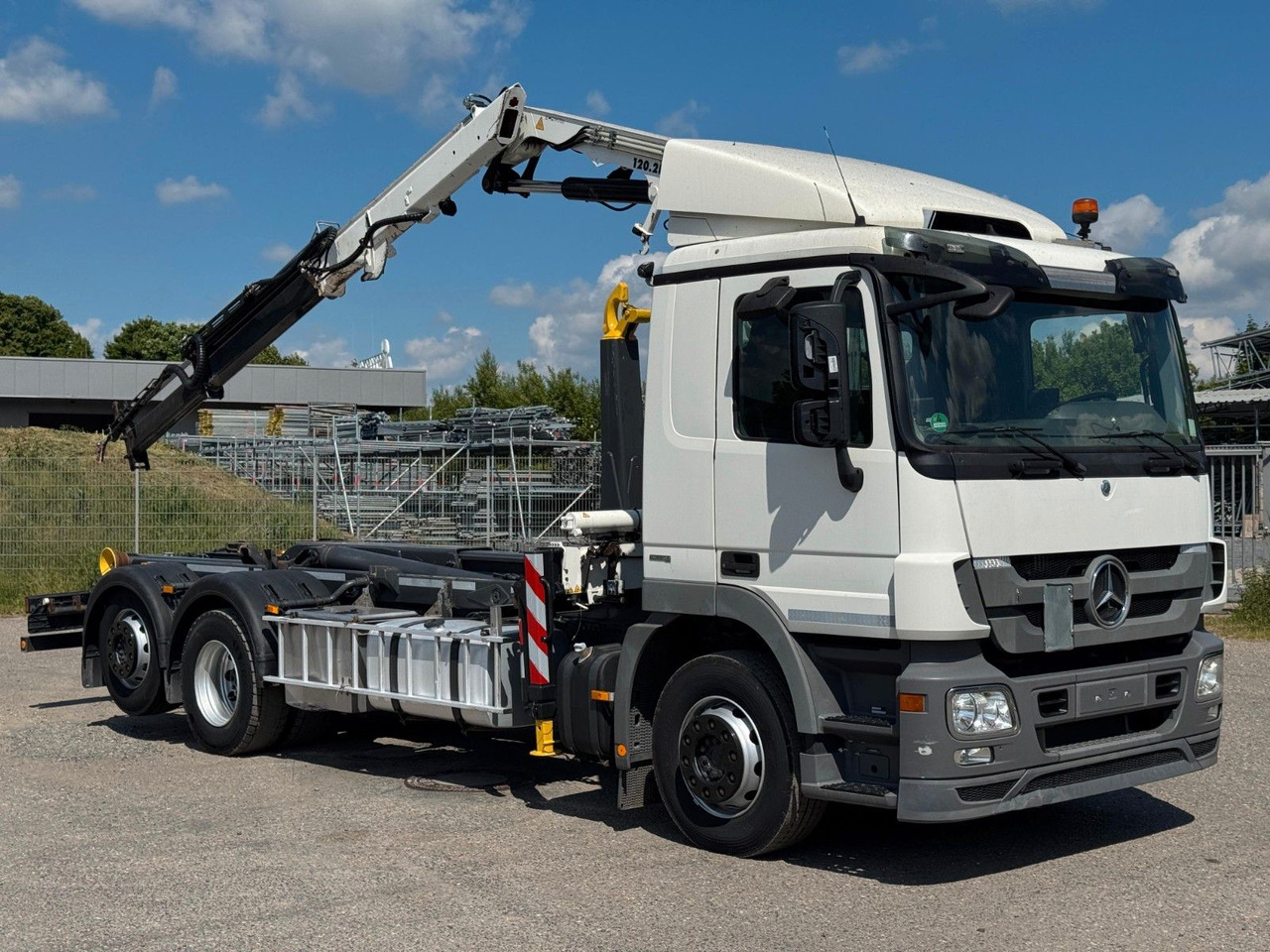 Mercedes-Benz 2541 6x2 ARK Meiller 20.65 | ATLA 120.2E mit 5&6 - Camion cu macara: Foto 5 Mercedes-Benz 2541 6x2 ARK Meiller 20.65 | ATLA 120.2E mit 5&6 - Camion cu macara: Foto 5