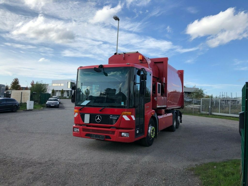 Mercedes-Benz 2629 6X2 Seitenlader Speed Paddle Top Zustand - Autogunoiere: Foto 2 Mercedes-Benz 2629 6X2 Seitenlader Speed Paddle Top Zustand - Autogunoiere: Foto 2