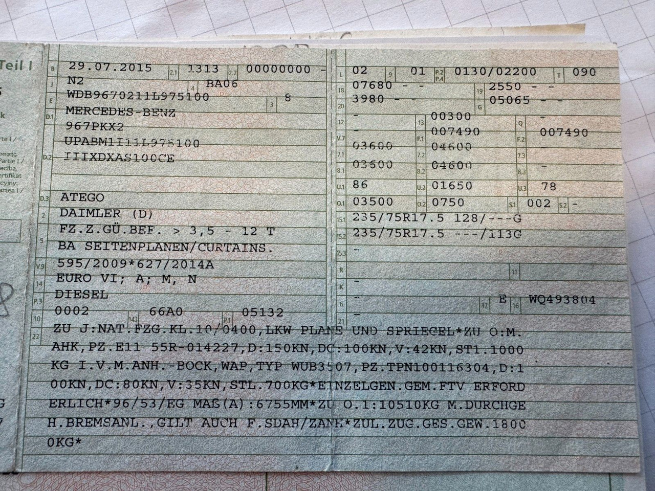 Mercedes-Benz 818 4X2 Pritsche & Plane & Tang Pritsche & Plane Mercedes-Benz 818 4X2 Pritsche & Plane & Tang Pritsche & Plane - Autoutilitară cu prelată: Foto 2 Mercedes-Benz 818 4X2 Pritsche & Plane & Tang Pritsche & Plane Mercedes-Benz 818 4X2 Pritsche & Plane & Tang Pritsche & Plane - Autoutilitară cu prelată: Foto 2