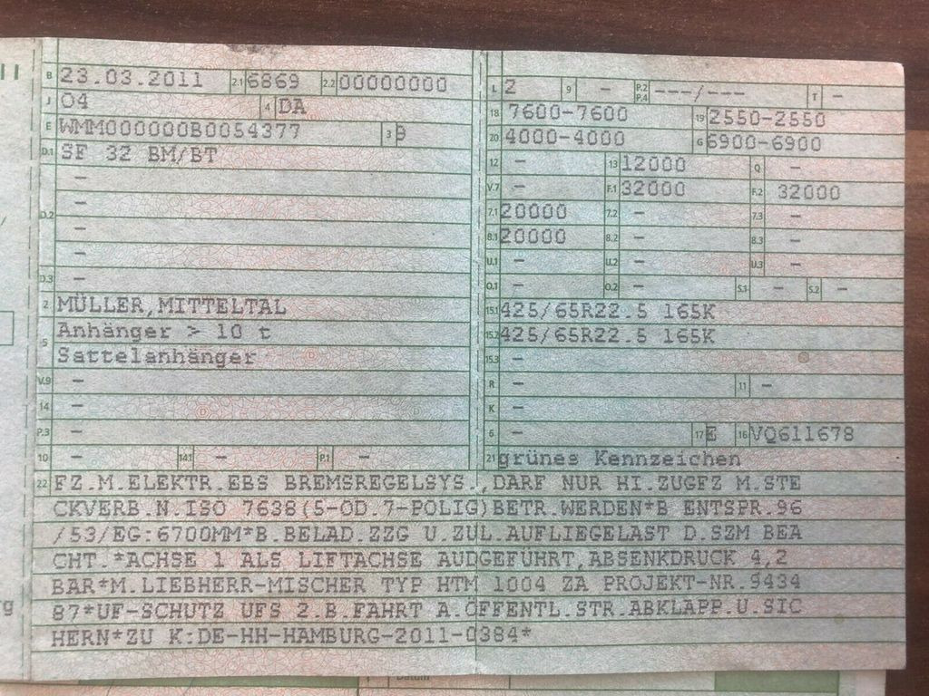 Müller-Mitteltal 2 Achs Betonmischauflieger Liebherr Müller-Mitteltal 2 Achs Betonmischauflieger Liebherr - Semiremorcă betonieră: Foto 2 Müller-Mitteltal 2 Achs Betonmischauflieger Liebherr Müller-Mitteltal 2 Achs Betonmischauflieger Liebherr - Semiremorcă betonieră: Foto 2