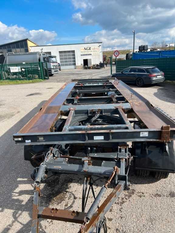 REISCH Containeranhänger - Remorcă abroll/ Skiploader: Foto 2 REISCH Containeranhänger - Remorcă abroll/ Skiploader: Foto 2