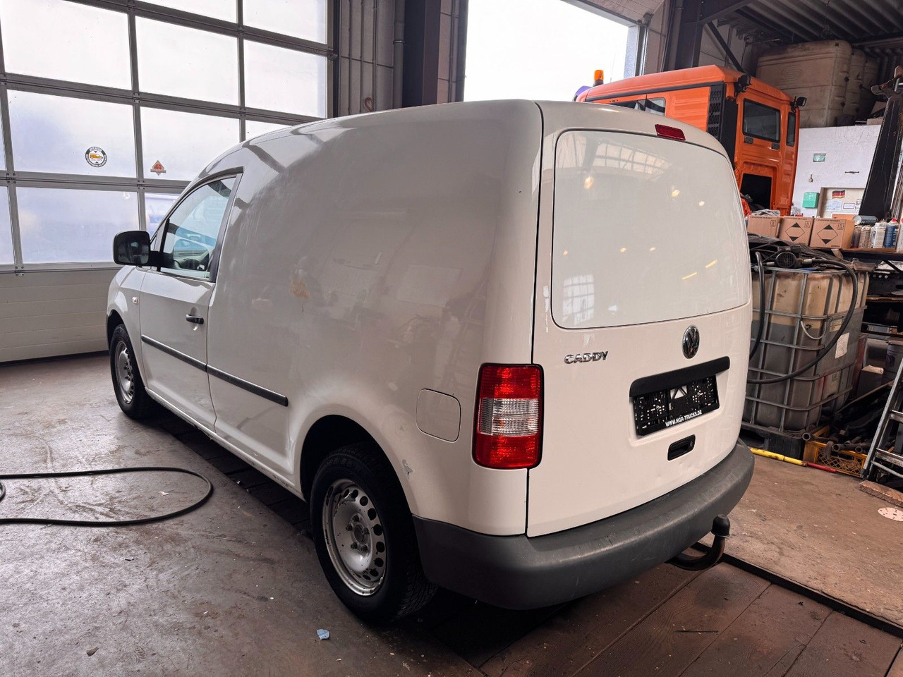 Volkswagen Caddy 69 PS Diesel - Autoutilitară compactă: Foto 4 Volkswagen Caddy 69 PS Diesel - Autoutilitară compactă: Foto 4