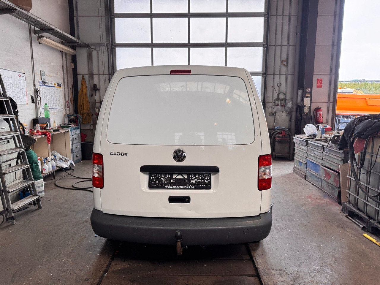 Volkswagen Caddy 69 PS Diesel - Autoutilitară compactă: Foto 5 Volkswagen Caddy 69 PS Diesel - Autoutilitară compactă: Foto 5