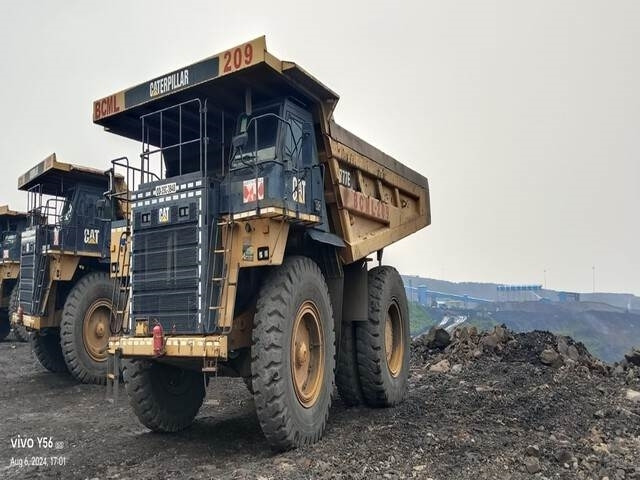 CAT 777E - Camion minier: Foto 1 CAT 777E - Camion minier: Foto 1