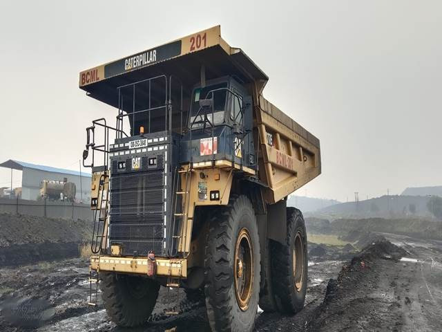 CAT 777E - Camion minier: Foto 1 CAT 777E - Camion minier: Foto 1