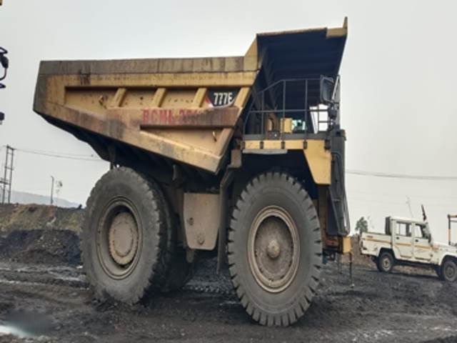 CAT 777E - Camion minier: Foto 3 CAT 777E - Camion minier: Foto 3
