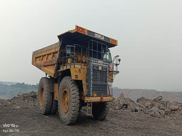 CAT 777E - Camion minier: Foto 4 CAT 777E - Camion minier: Foto 4