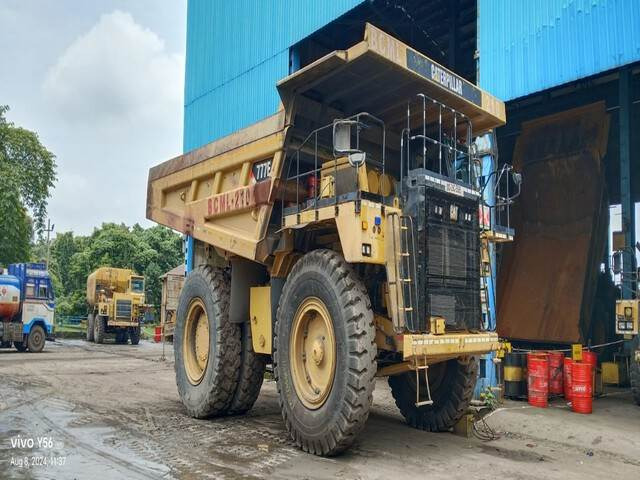 CAT 777E - Camion minier: Foto 1 CAT 777E - Camion minier: Foto 1