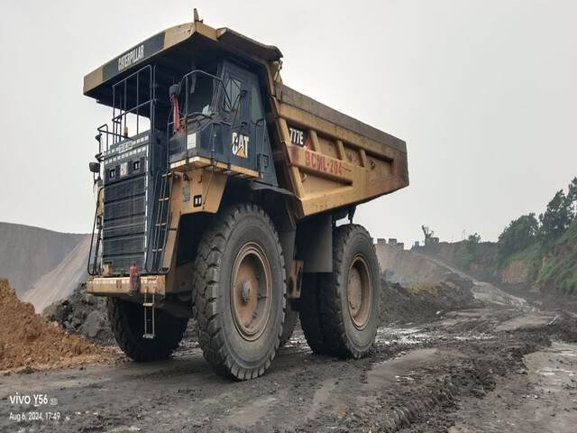 CAT 777E - Camion minier: Foto 1 CAT 777E - Camion minier: Foto 1