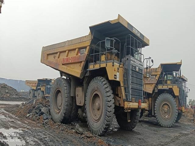 CAT 777E - Camion minier: Foto 4 CAT 777E - Camion minier: Foto 4