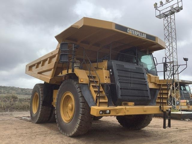 CAT 777F - Camion minier: Foto 4 CAT 777F - Camion minier: Foto 4