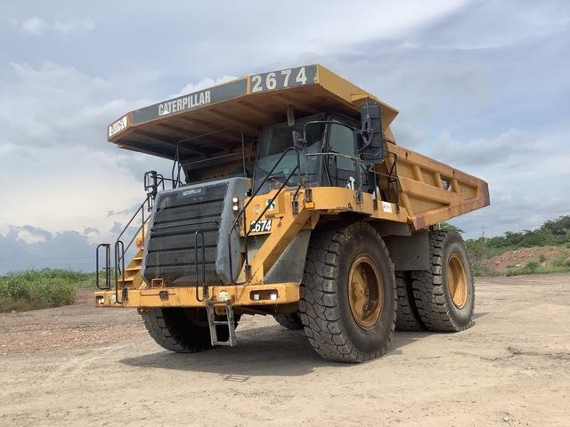 CAT 777F - Camion minier: Foto 1 CAT 777F - Camion minier: Foto 1