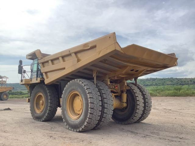 CAT 777F - Camion minier: Foto 2 CAT 777F - Camion minier: Foto 2