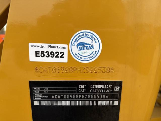 CAT 908 - Încărcător frontal pe pneuri: Foto 5 CAT 908 - Încărcător frontal pe pneuri: Foto 5