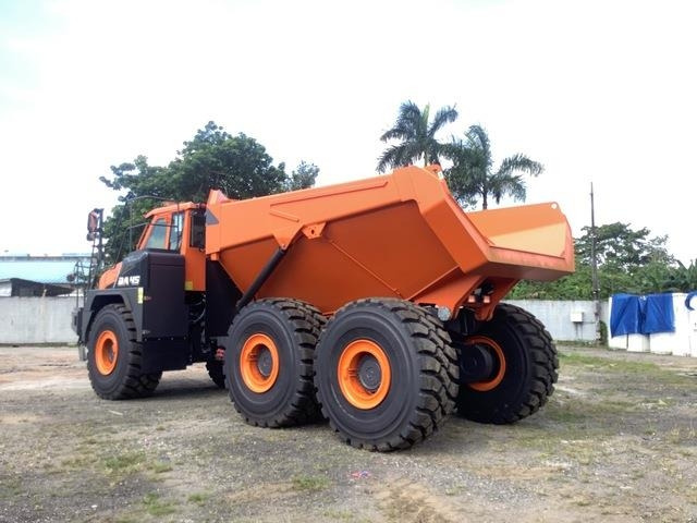 Develon DA45 - Camion articulat: Foto 2 Develon DA45 - Camion articulat: Foto 2