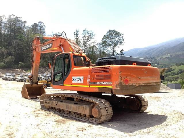Doosan DX340LCA - Excavator pe şenile: Foto 2 Doosan DX340LCA - Excavator pe şenile: Foto 2