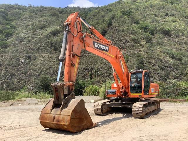 Doosan DX340LCA - Excavator pe şenile: Foto 1 Doosan DX340LCA - Excavator pe şenile: Foto 1