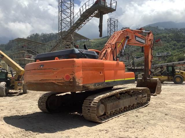 Doosan DX340LCA - Excavator pe şenile: Foto 3 Doosan DX340LCA - Excavator pe şenile: Foto 3