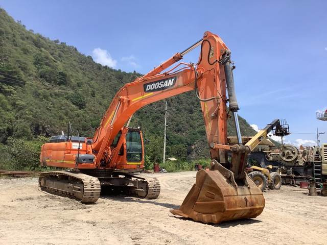 Doosan DX340LCA - Excavator pe şenile: Foto 4 Doosan DX340LCA - Excavator pe şenile: Foto 4