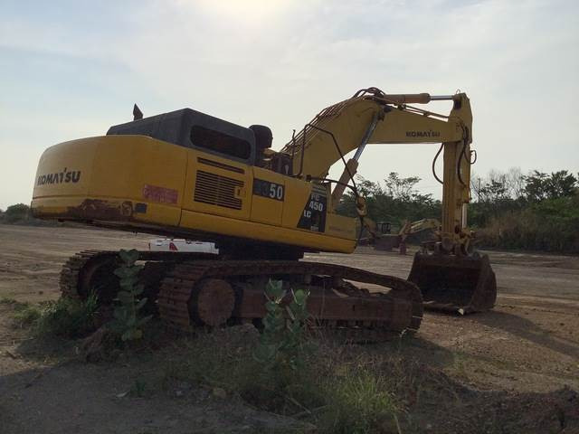 Komatsu PC450LCHD-7EO - Excavator pe şenile: Foto 3 Komatsu PC450LCHD-7EO - Excavator pe şenile: Foto 3