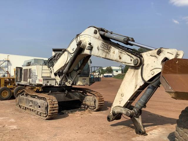 Liebherr 984C - Excavator pe şenile: Foto 4 Liebherr 984C - Excavator pe şenile: Foto 4