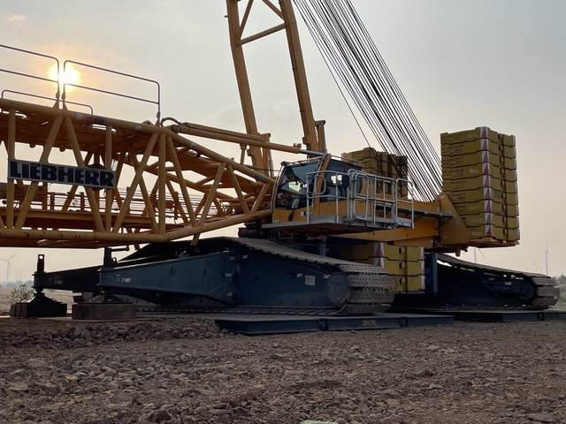 Liebherr LR1600/2 - Macara pe senile: Foto 1 Liebherr LR1600/2 - Macara pe senile: Foto 1