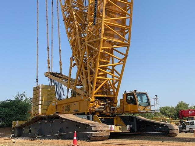 Liebherr LR1600/2 - Macara pe senile: Foto 4 Liebherr LR1600/2 - Macara pe senile: Foto 4