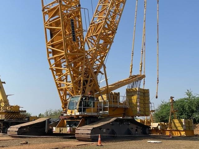 Liebherr LR1600/2 - Macara pe senile: Foto 1 Liebherr LR1600/2 - Macara pe senile: Foto 1