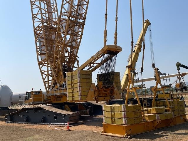 Liebherr LR1600/2 - Macara pe senile: Foto 2 Liebherr LR1600/2 - Macara pe senile: Foto 2