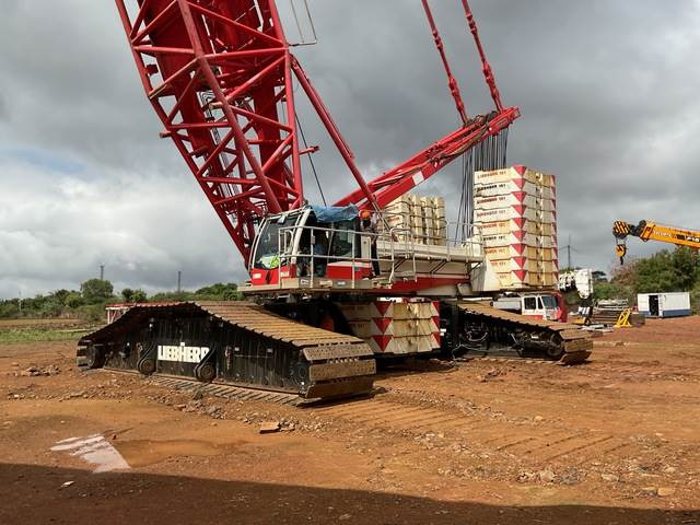 Liebherr LR1600/2 - Macara pe senile: Foto 1 Liebherr LR1600/2 - Macara pe senile: Foto 1